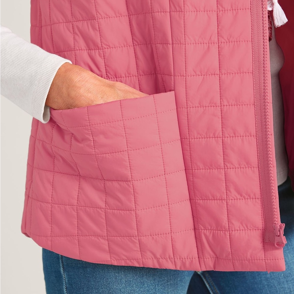 Soft Surroundings Daybreaker Lightweight Quilted Vest - Picture 3 of 11